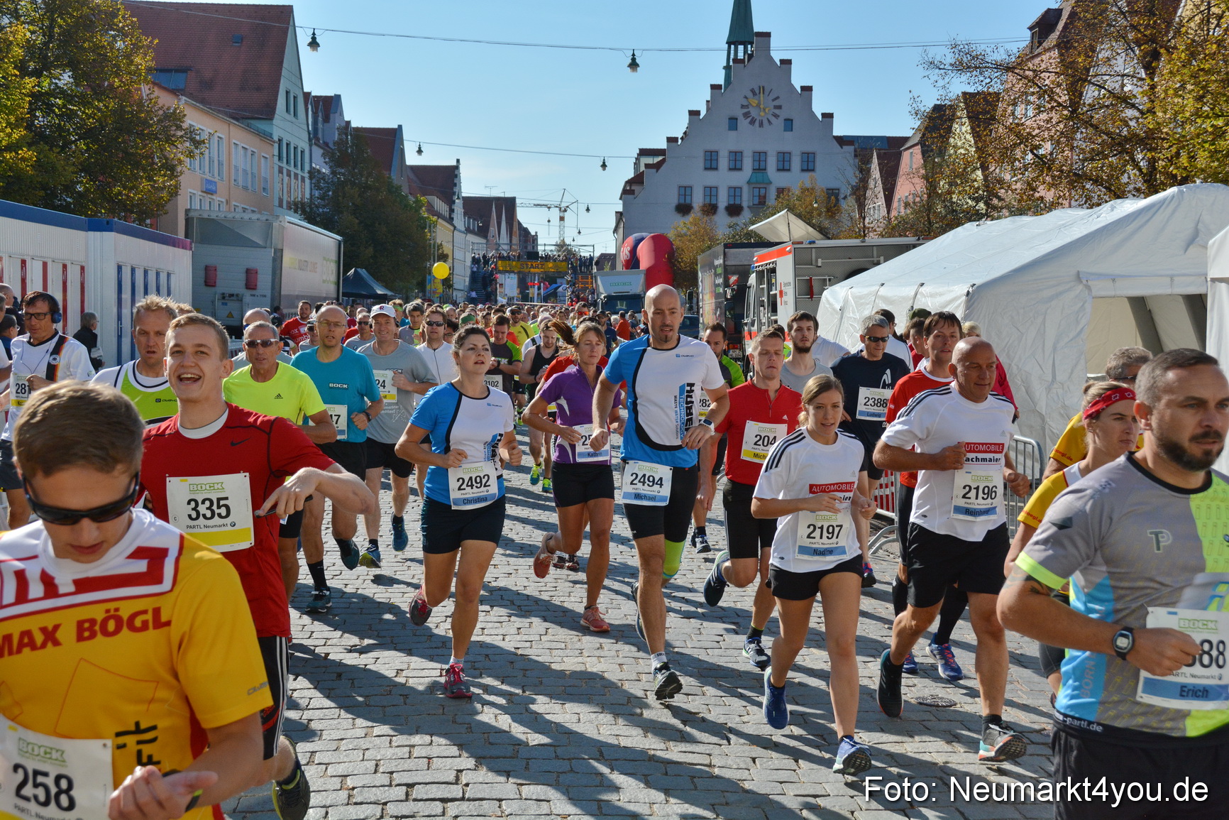 Unterer Markt Stadtlauf Neumarkt 2018 0073